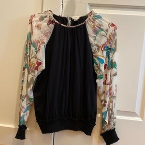 Tiny for Anthropologie dragonfly blouse